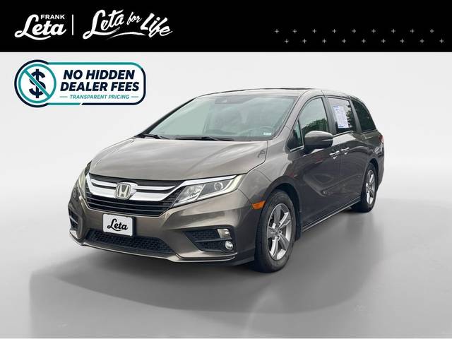 2019 Honda Odyssey EX-L w/Navi/RES FWD photo