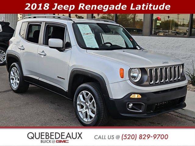 2018 Jeep Renegade Latitude 4WD photo