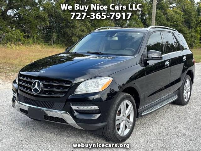 2015 Mercedes-Benz M-Class ML 350 AWD photo