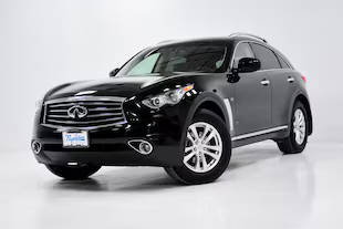 2015 Infiniti QX70  AWD photo