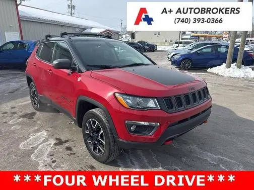 2019 Jeep Compass Trailhawk 4WD photo