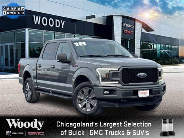 2018 Ford F-150 XLT 4WD photo