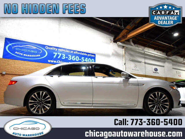 2018 Lincoln Continental Reserve AWD photo