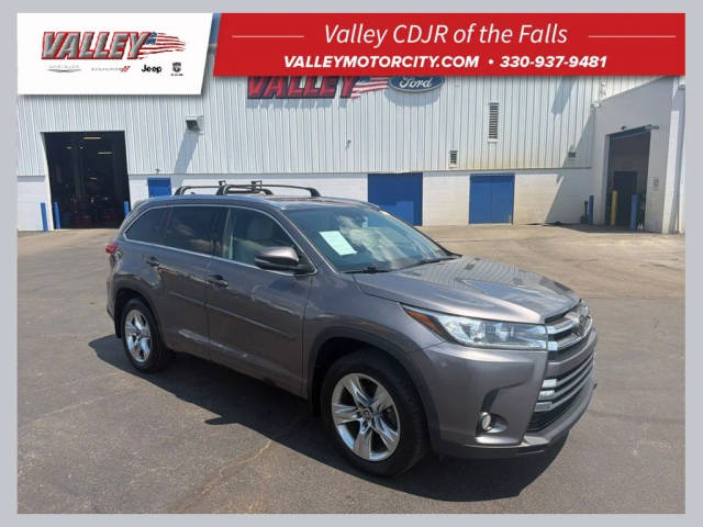 2018 Toyota Highlander Limited AWD photo
