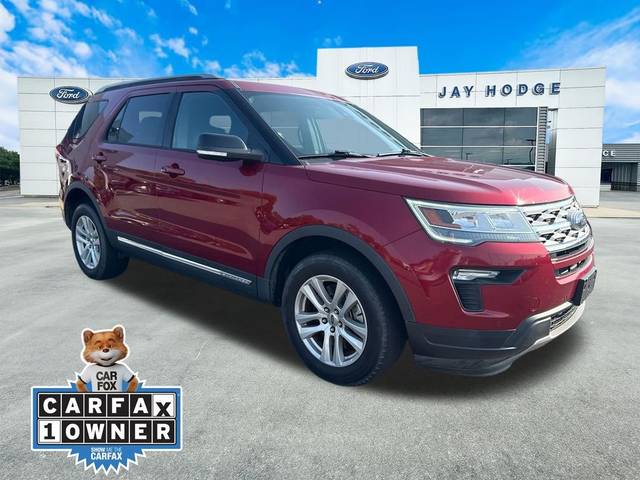 2018 Ford Explorer XLT 4WD photo