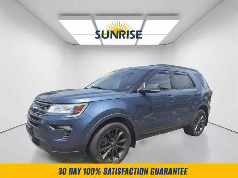 2018 Ford Explorer XLT 4WD photo