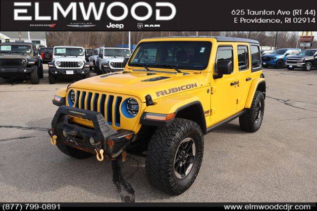 2018 Jeep Wrangler Unlimited Rubicon 4WD photo