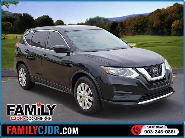 2018 Nissan Rogue S FWD photo