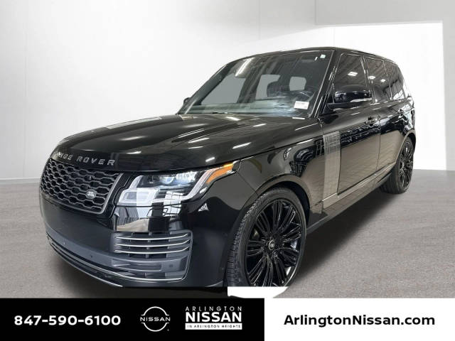 2019 Land Rover Range Rover Autobiography 4WD photo