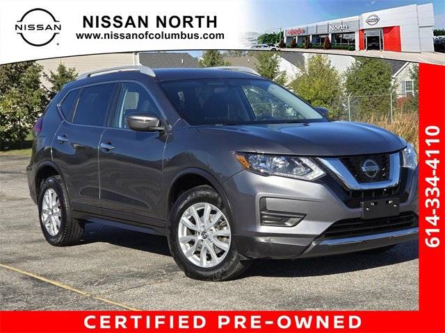 2018 Nissan Rogue SV AWD photo