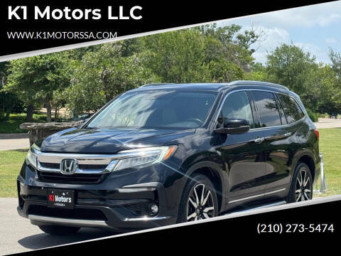 2019 Honda Pilot Touring 8-Passenger AWD photo