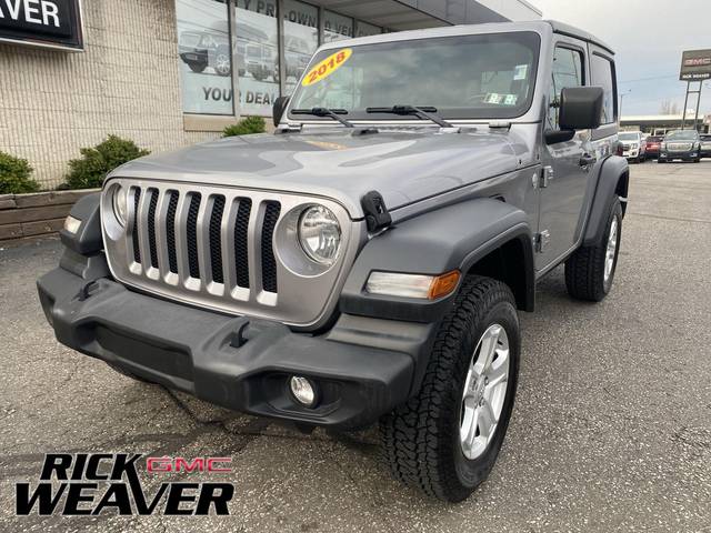 2018 Jeep Wrangler Sport S 4WD photo
