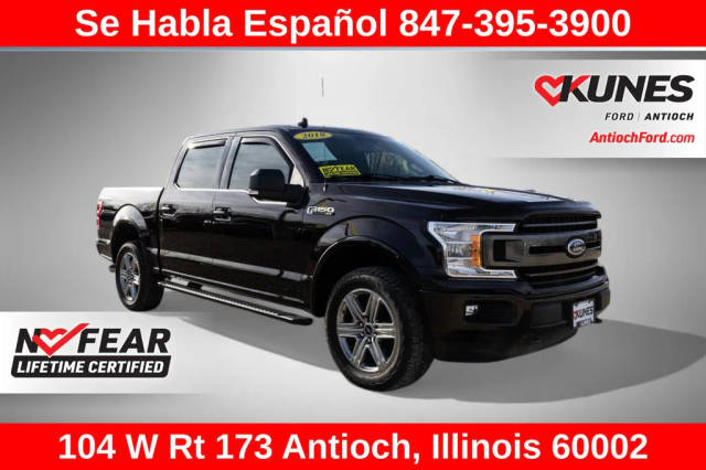 2018 Ford F-150 XLT 4WD photo