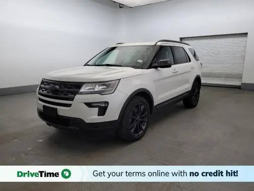 2018 Ford Explorer XLT 4WD photo