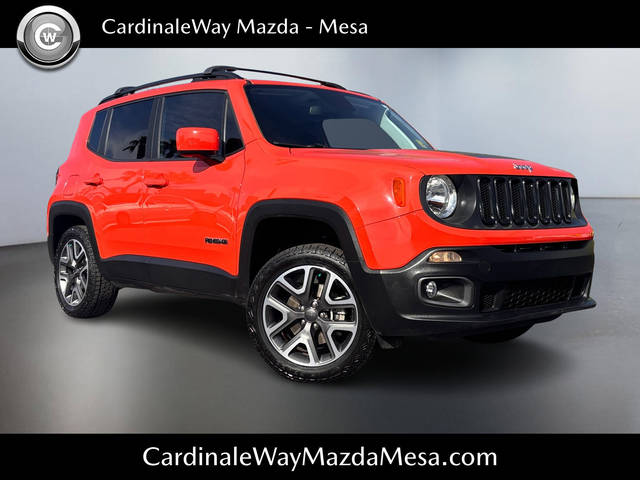 2018 Jeep Renegade Latitude 4WD photo