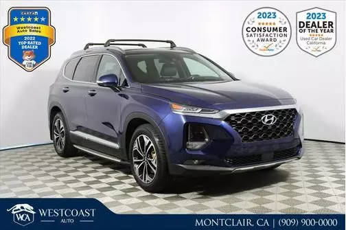 2019 Hyundai Santa Fe Ultimate AWD photo