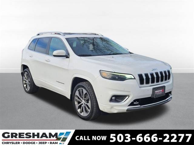 2019 Jeep Cherokee Overland 4WD photo