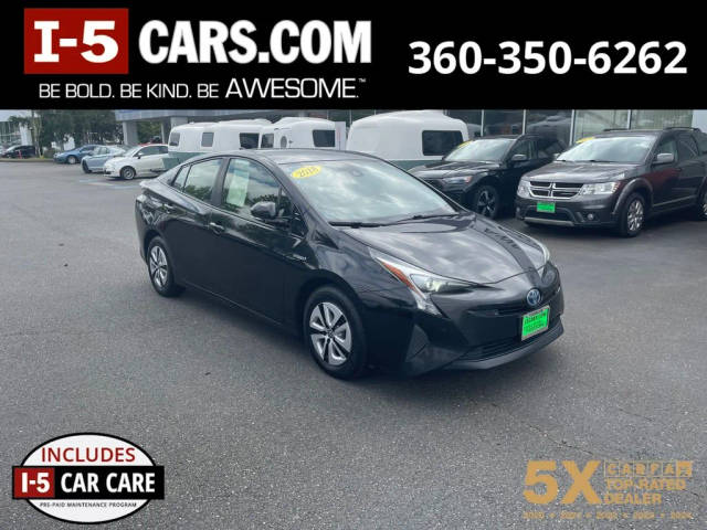 2018 Toyota Prius Three FWD photo
