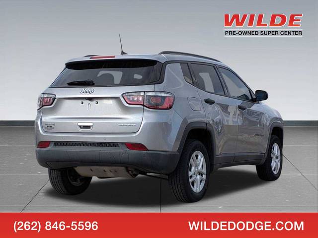 2018 Jeep Compass Latitude 4WD photo