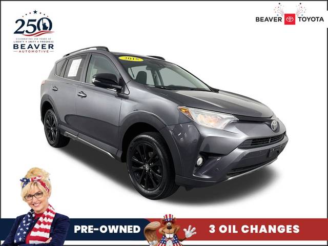 2018 Toyota RAV4 Adventure AWD photo