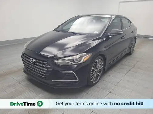 2018 Hyundai Elantra Sport FWD photo