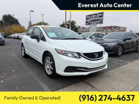 2015 Honda Civic LX FWD photo