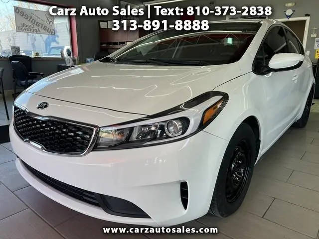 2018 Kia Forte LX FWD photo