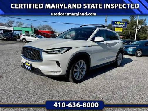2019 Infiniti QX50 LUXE FWD photo