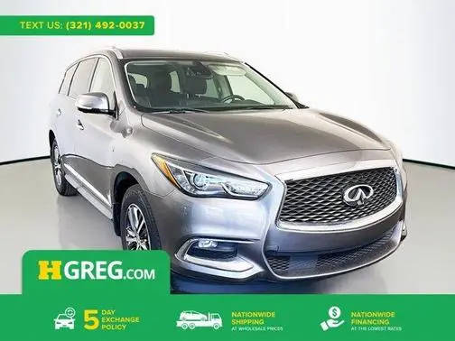 2019 Infiniti QX60 LUXE AWD photo