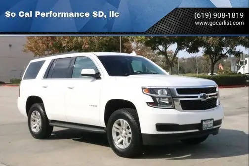 2019 Chevrolet Tahoe LS RWD photo