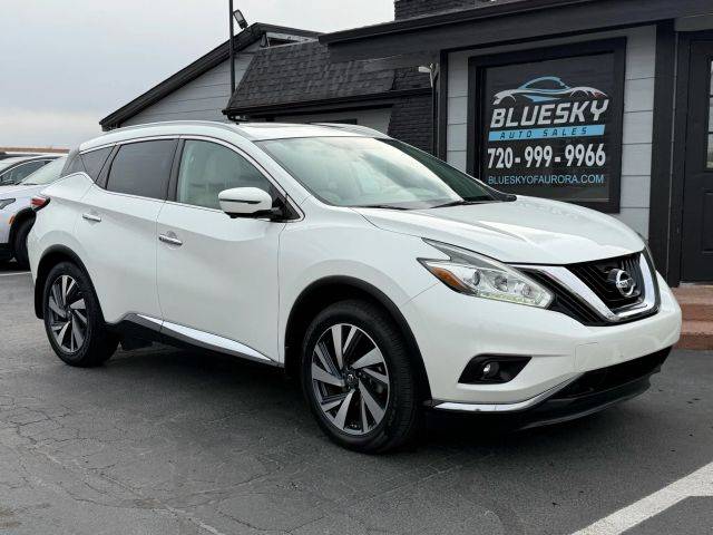 2018 Nissan Murano Platinum AWD photo