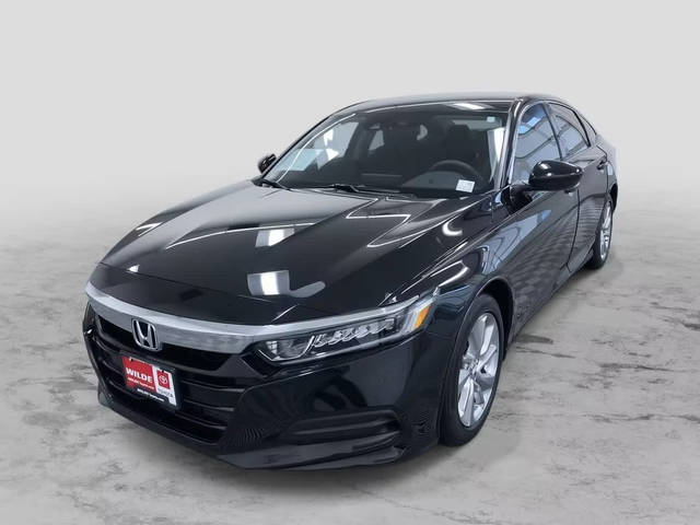 2018 Honda Accord LX 1.5T FWD photo