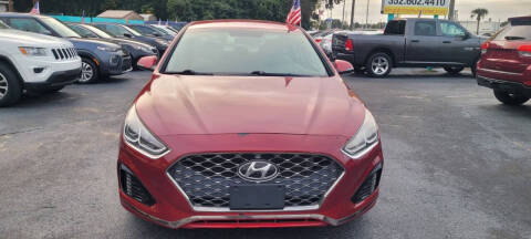 2018 Hyundai Sonata SEL+ FWD photo