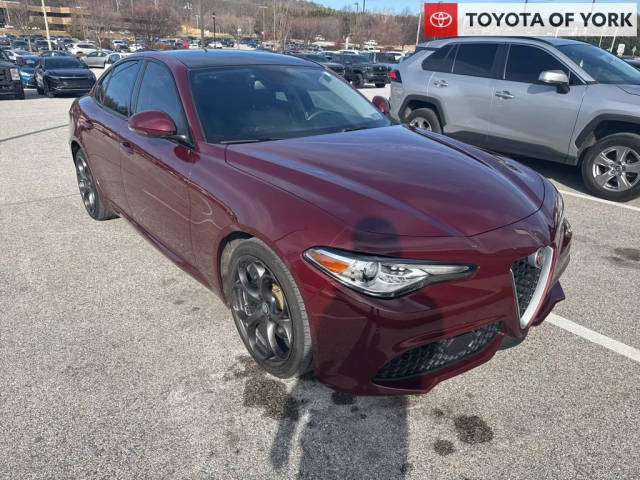 2018 Alfa Romeo Giulia Ti Sport AWD photo