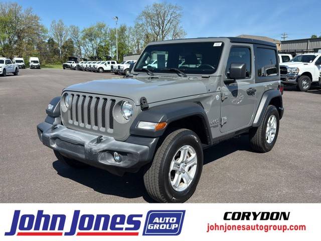 2018 Jeep Wrangler Sport S 4WD photo