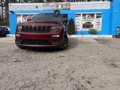 2018 Jeep Grand Cherokee High Altitude RWD photo