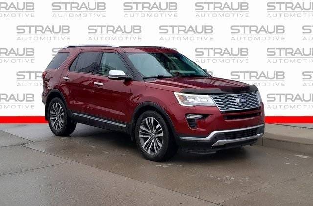 2018 Ford Explorer Platinum 4WD photo