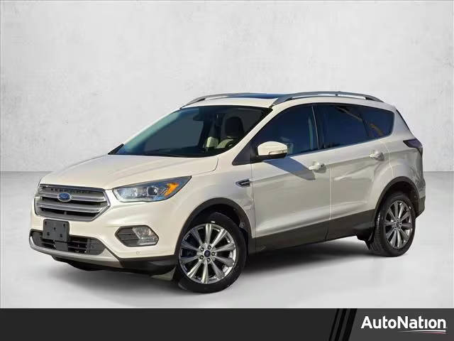 2018 Ford Escape Titanium FWD photo