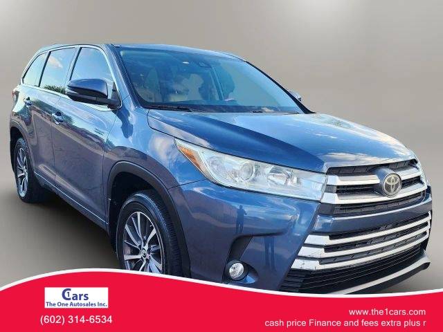 2018 Toyota Highlander XLE AWD photo