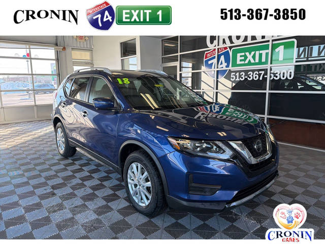 2018 Nissan Rogue SV AWD photo