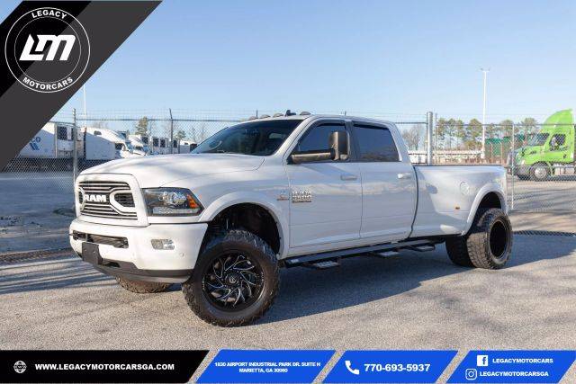 2018 Ram 3500 Laramie 4WD photo
