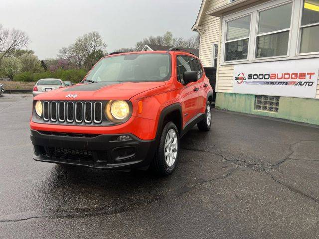 2018 Jeep Renegade Sport 4WD photo