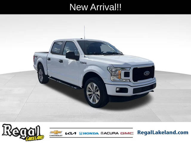 2018 Ford F-150 XL 4WD photo