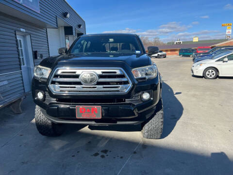 2018 Toyota Tacoma Limited 4WD photo