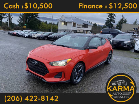 2019 Hyundai Veloster Turbo Ultimate FWD photo