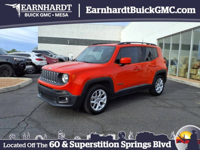 2018 Jeep Renegade Latitude FWD photo