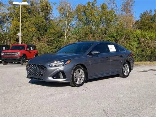2018 Hyundai Sonata Sport+ FWD photo