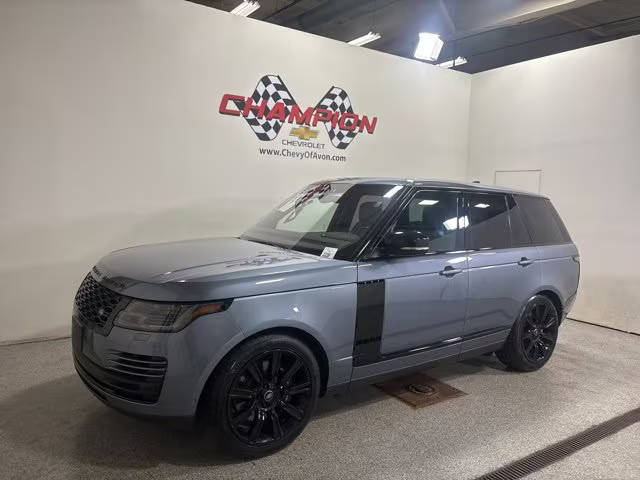 2019 Land Rover Range Rover  4WD photo