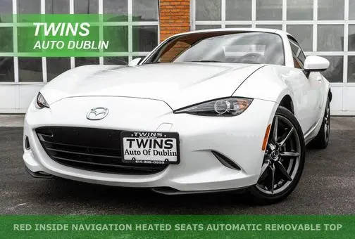 2019 Mazda MX-5 Miata RF Grand Touring RWD photo