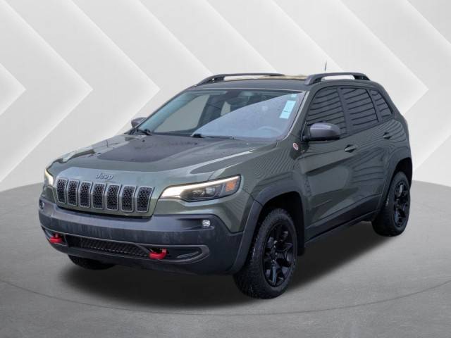 2019 Jeep Cherokee Trailhawk 4WD photo